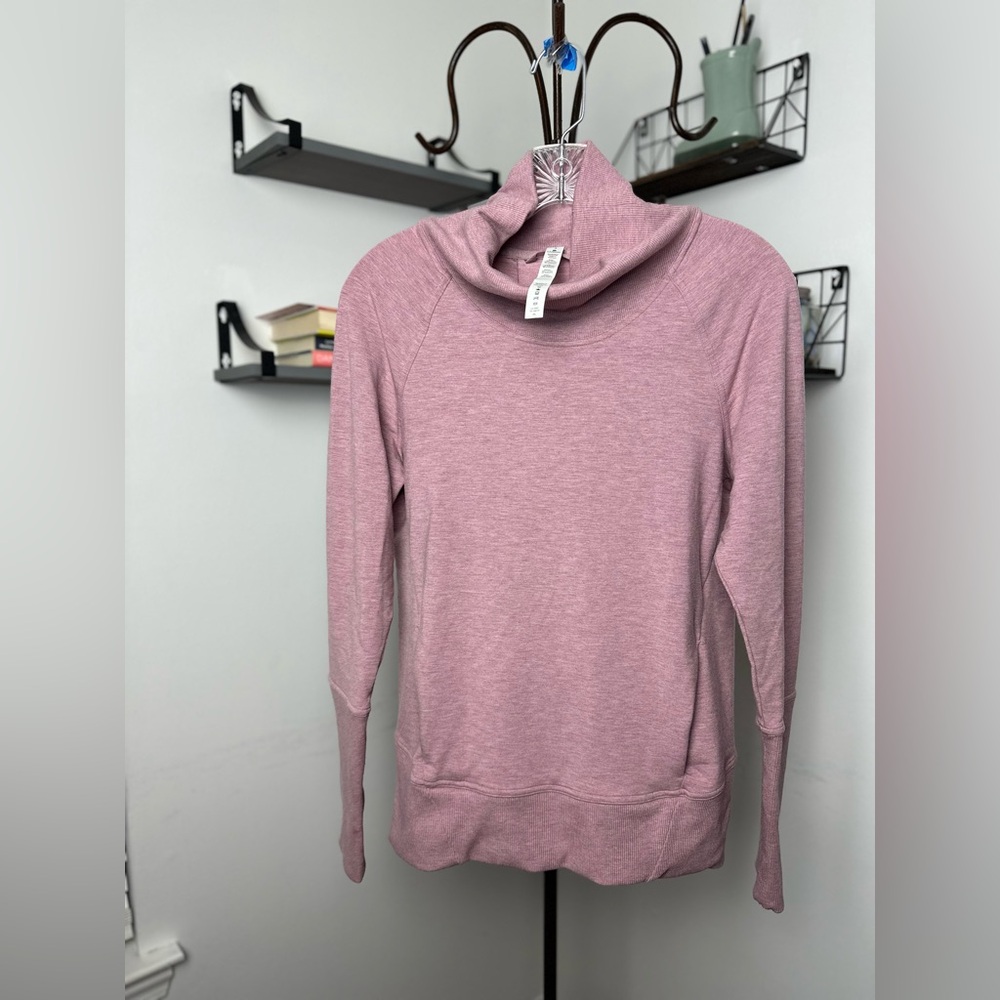 LULULEMON High Lines Pullover PINK WOMEN’S SIZE 4 - Picture 5 of 11